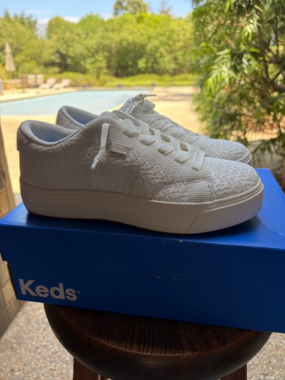 NIB Keds Park Platform Sneakers 7M